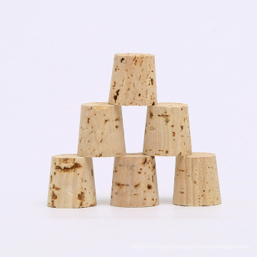 Natural Tapered Wine Cork Bottle Stopper